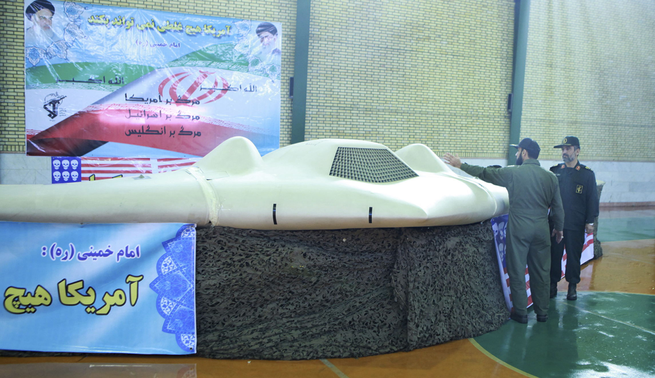 Thursday’s attack not the first time Iran took down US drone