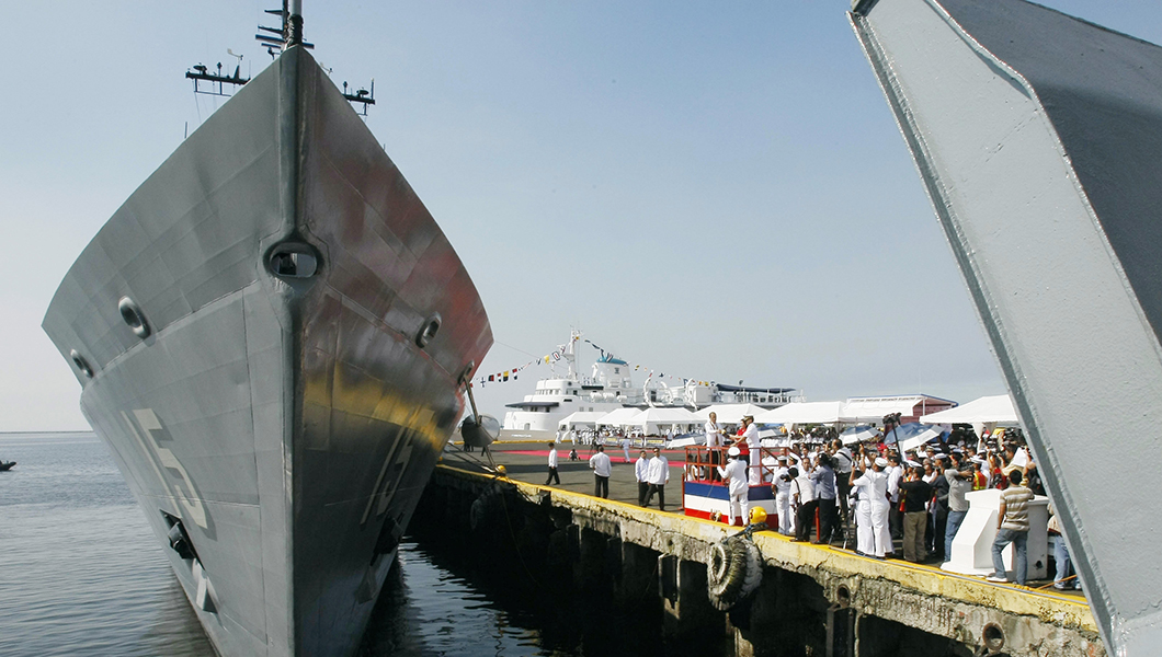 China warns the West: Ships near South China Sea islands ‘must be stopped’