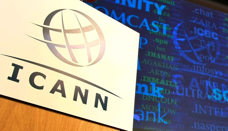 Internet Corporation for Assigned Names and Numbers, ICANN.