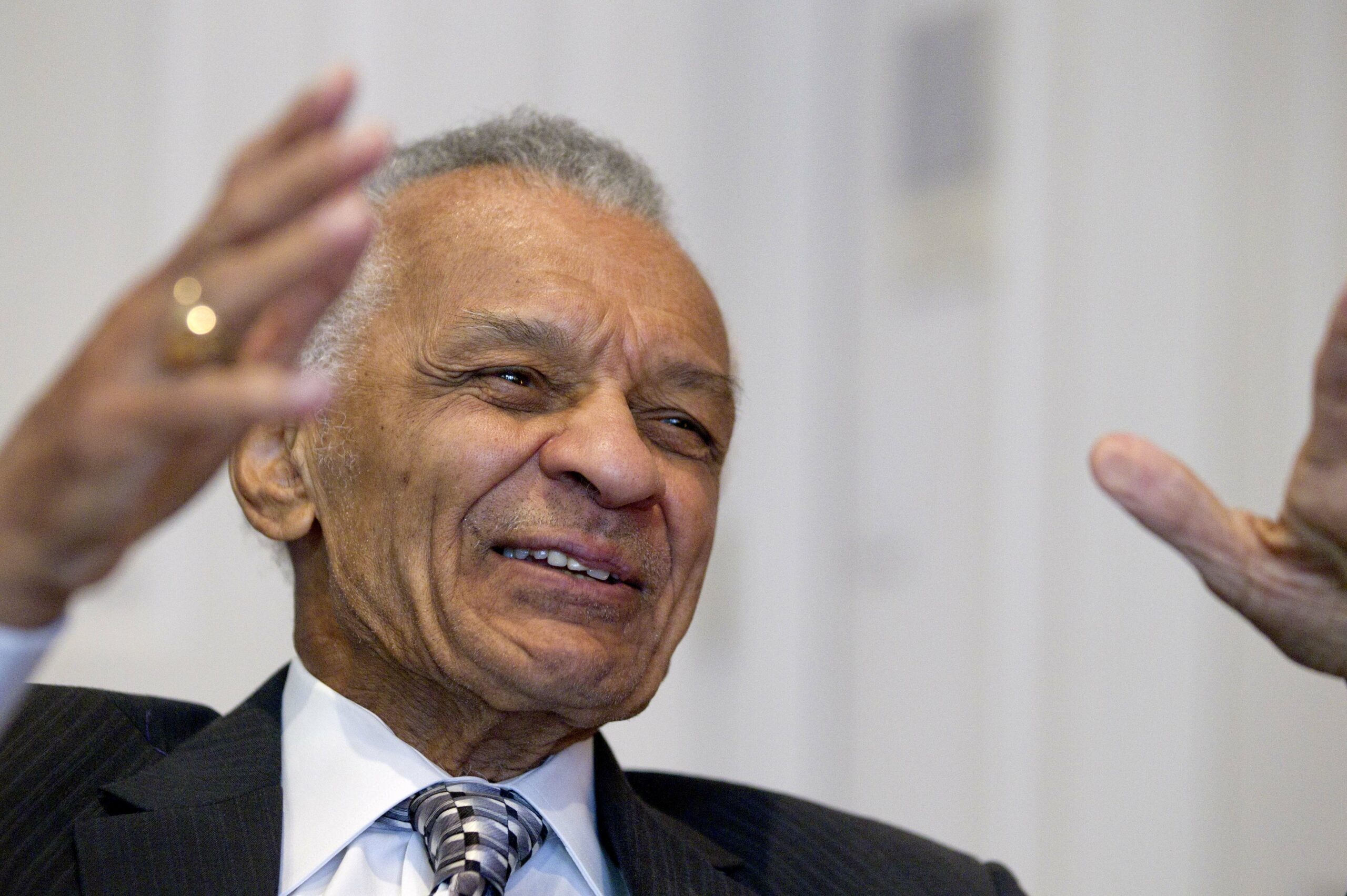 C.T. Vivian, civil rights leader who worked alongside MLK Jr., dies at 95