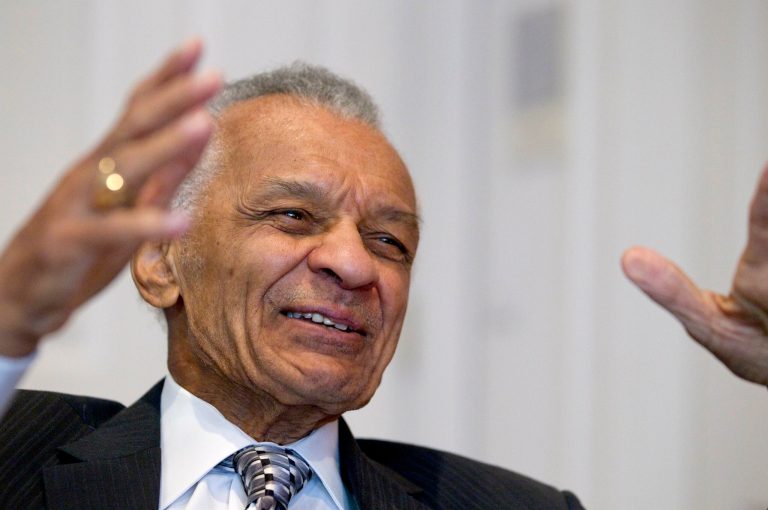 Civil rights activist C.T. Vivian.