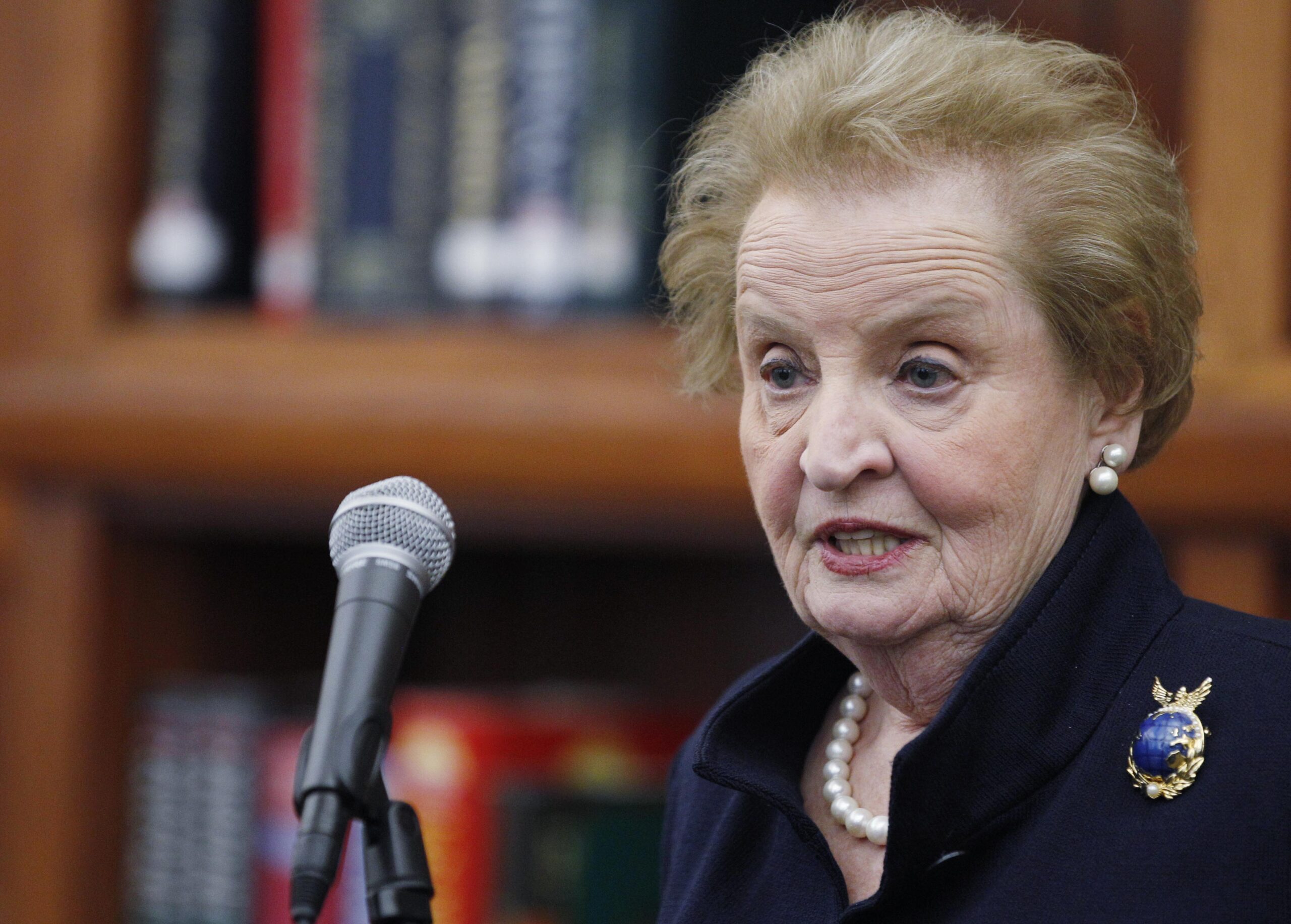 Madeleine Albright: Trump ‘would flunk my course’ on national security decision-making