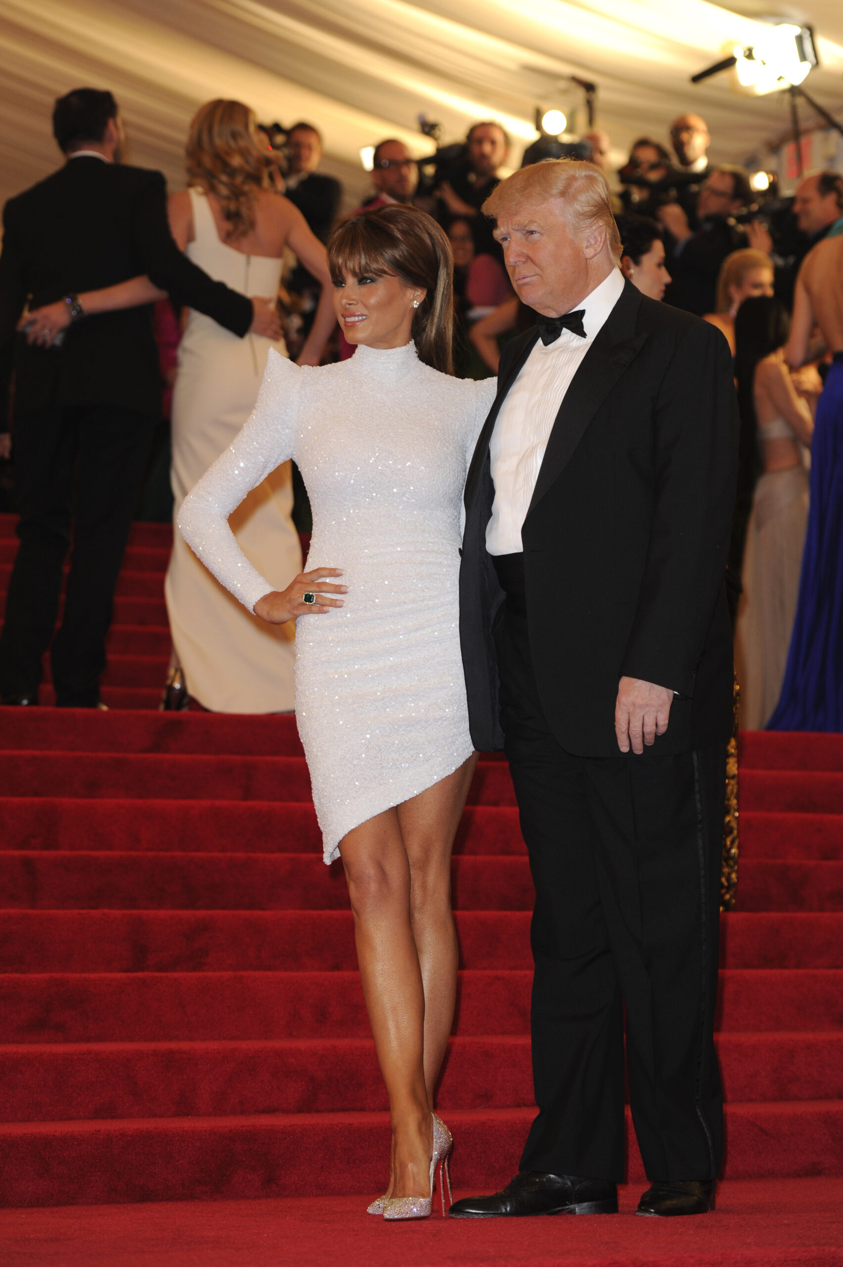 Melania Trump, Donald Trump