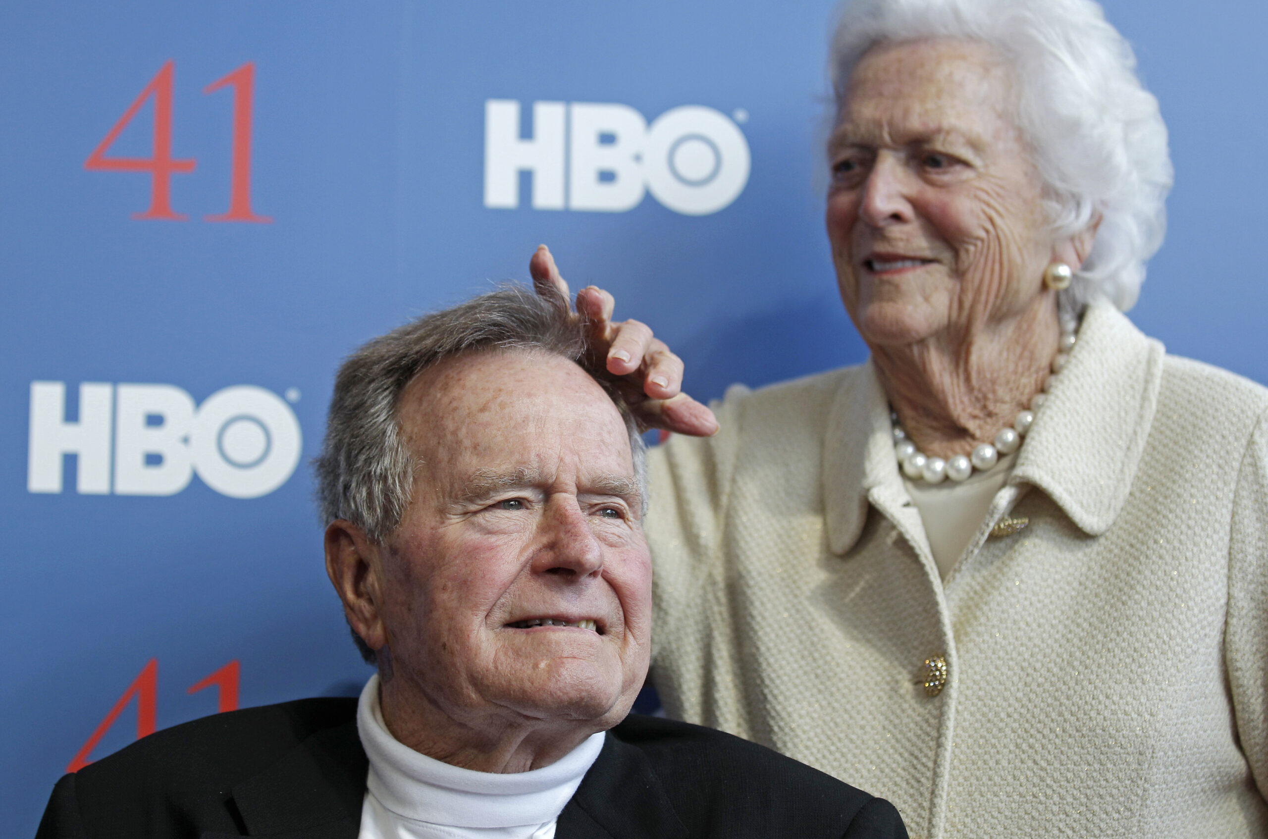 George H.W. Bush: We have faith Barbara is in heaven ‘so cross the Bushes off your worry list’