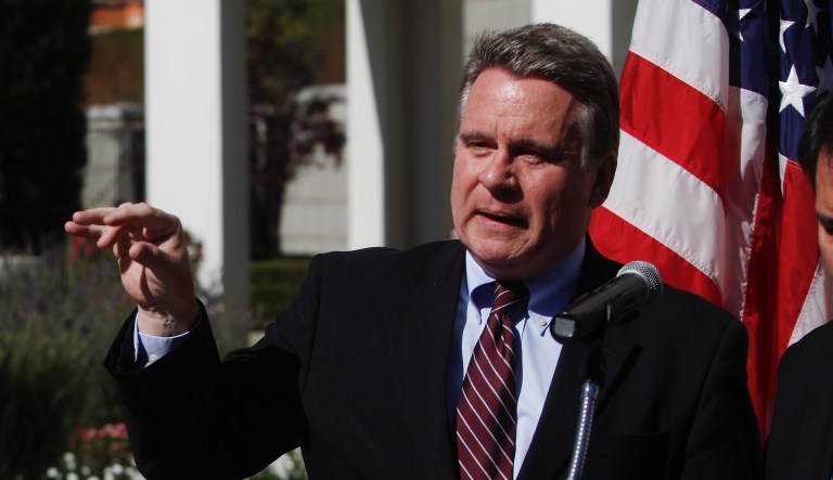 U.S. Rep. Christopher Smith (R-NJ) 2012.  (AP Photo/Juan Karita)