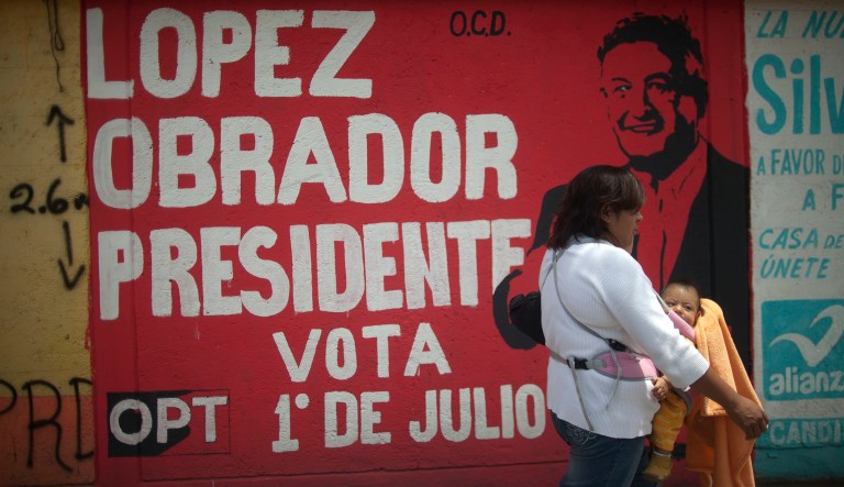 Poll: Mexico poised to disappear behind the Iron Curtain?