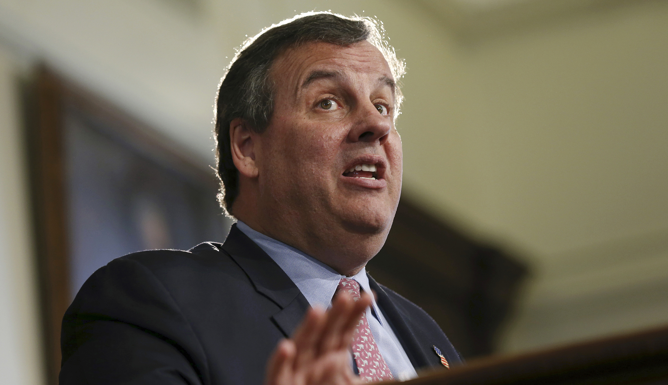 Chris Christie open to running for president in 2024