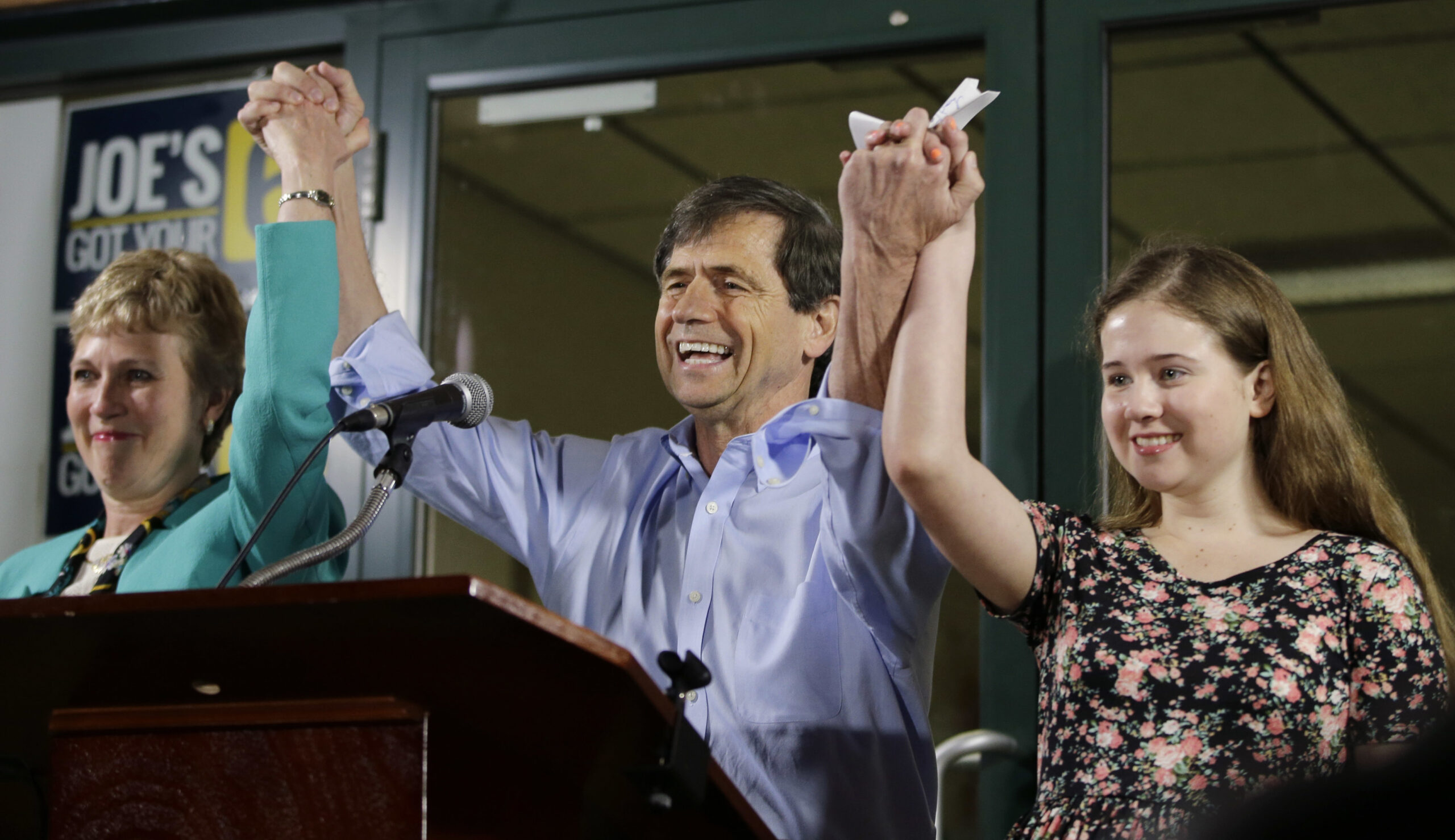Former congressman Joe Sestak announces bid for 2020 presidency in crowded Democratic primary