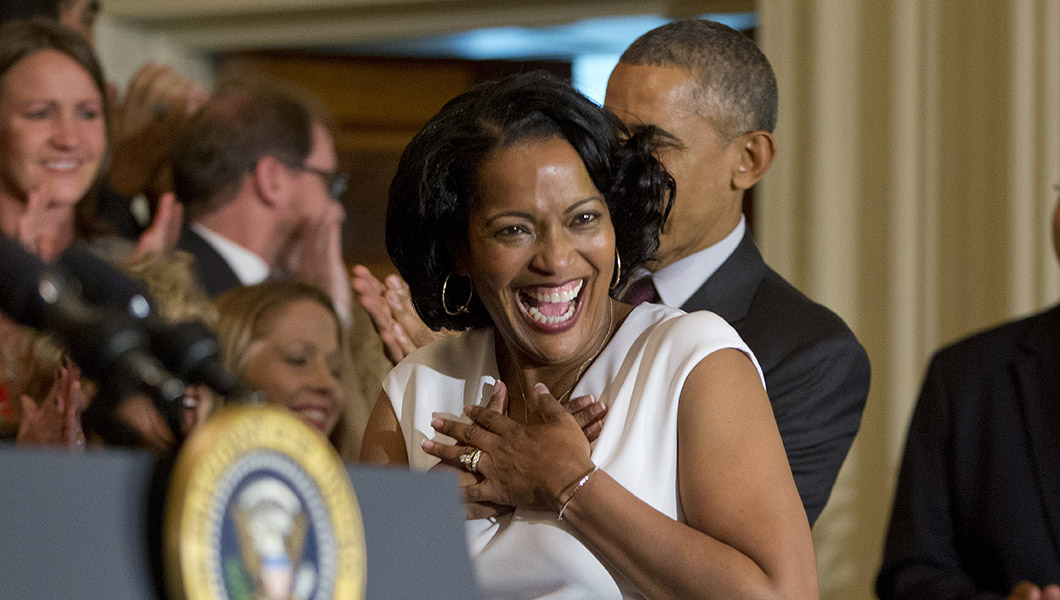 Jahana Hayes wins Democratic primary to replace retiring Connecticut Rep. Elizabeth Etsy