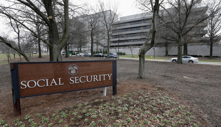 FILE - This Jan. 11, 2013, file photo shows the Social Security Administration's main campus in Woodlawn, Md. A new congressional report says the Social Security Administration has been closing a record number of field offices, even as millions of baby boomers approach retirement. The agency blames budget constraints. As a result, seniors seeking information and help from the agency are facing increasingly long waits _ in person and on the phone.