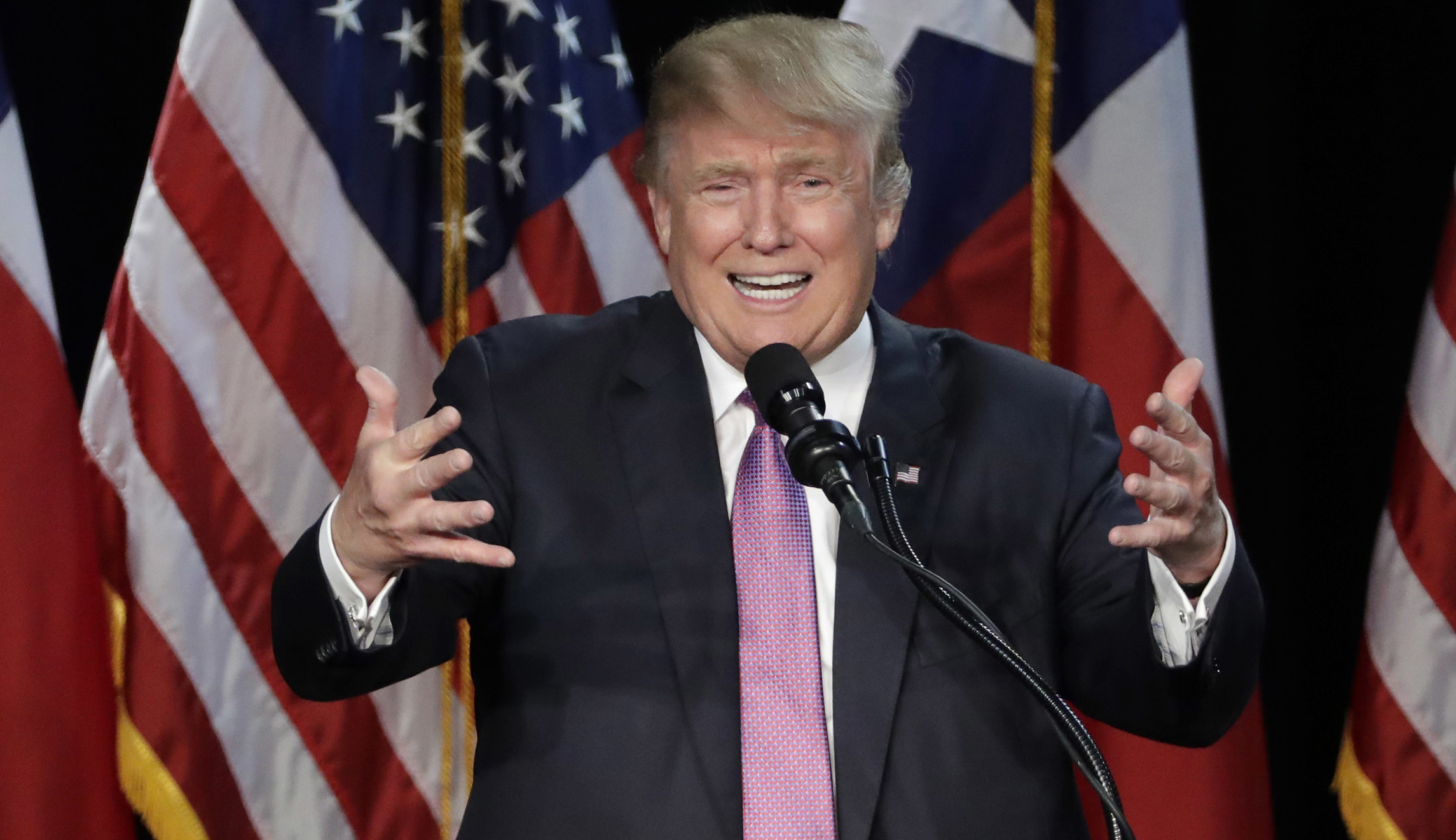 Trump accuses FBI of ignoring Clinton’s emails: ‘I may have to get involved’