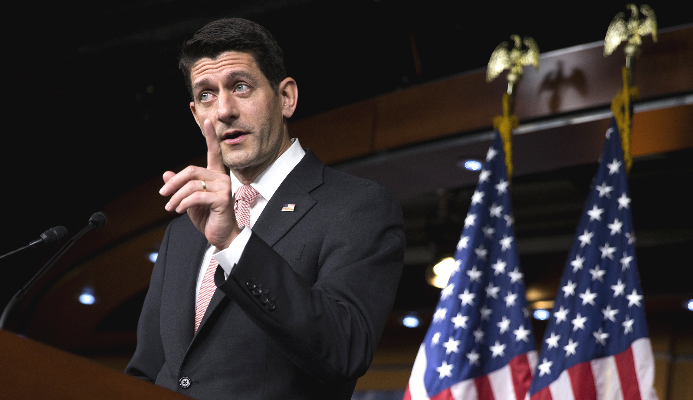 Trump ‘willing to be patient’ on border wall funding, says Paul Ryan