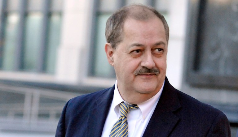 The attack ad that explains Republican fears over Don Blankenship in West Virginia
