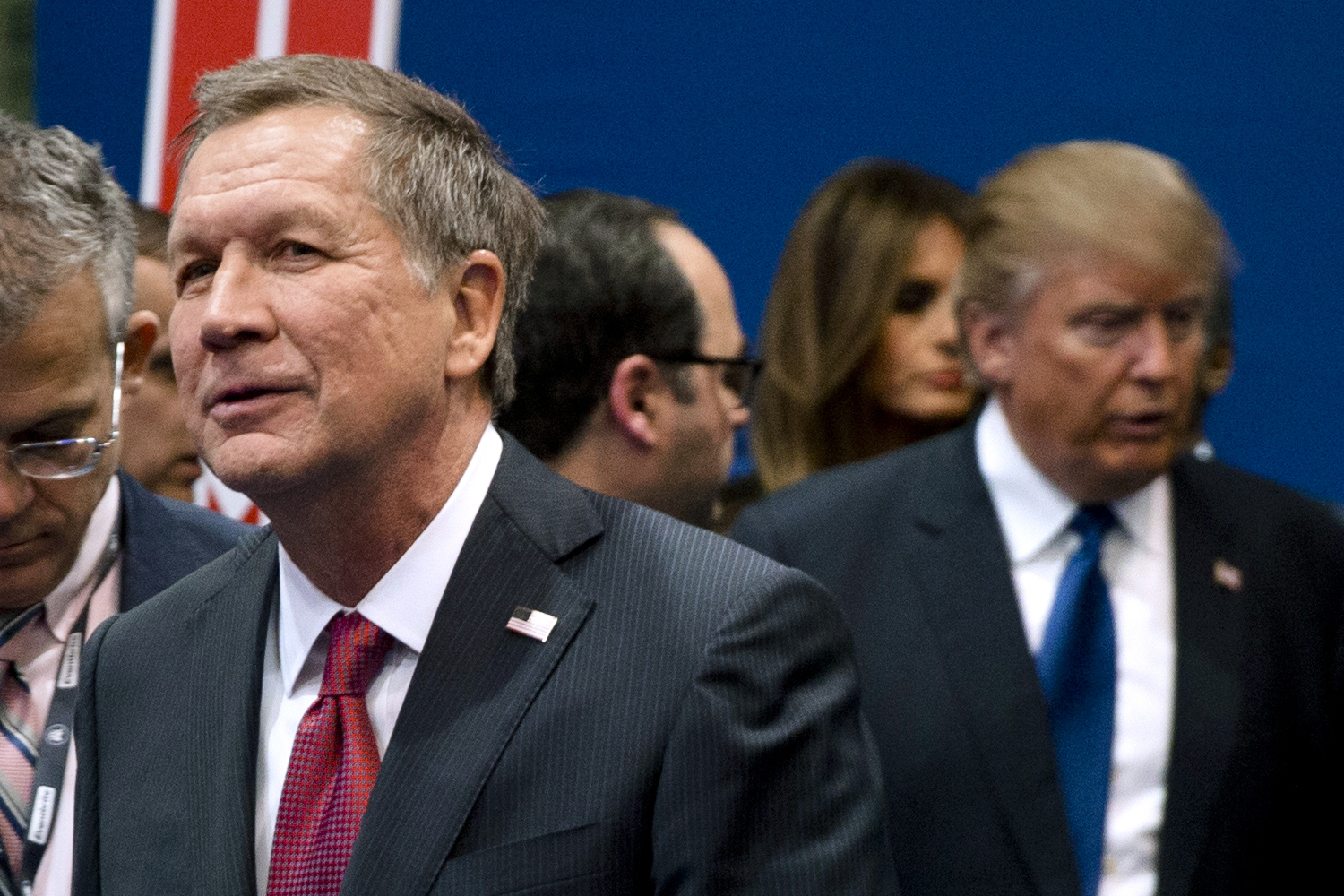 2020 heats up: John Kasich rips Trump on Iran, trade, don’t ‘build walls’
