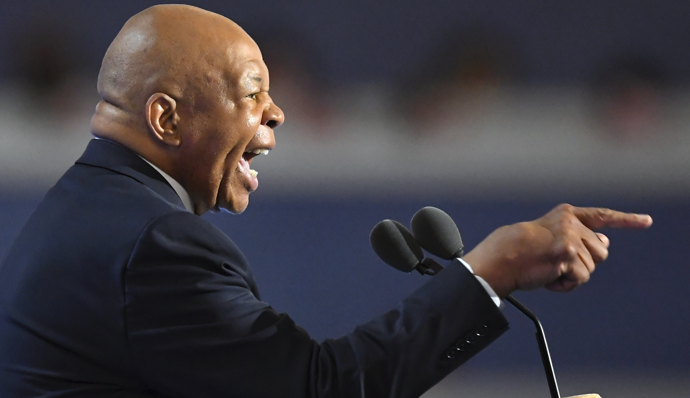 Elijah Cummings was signing subpoenas hours before he died