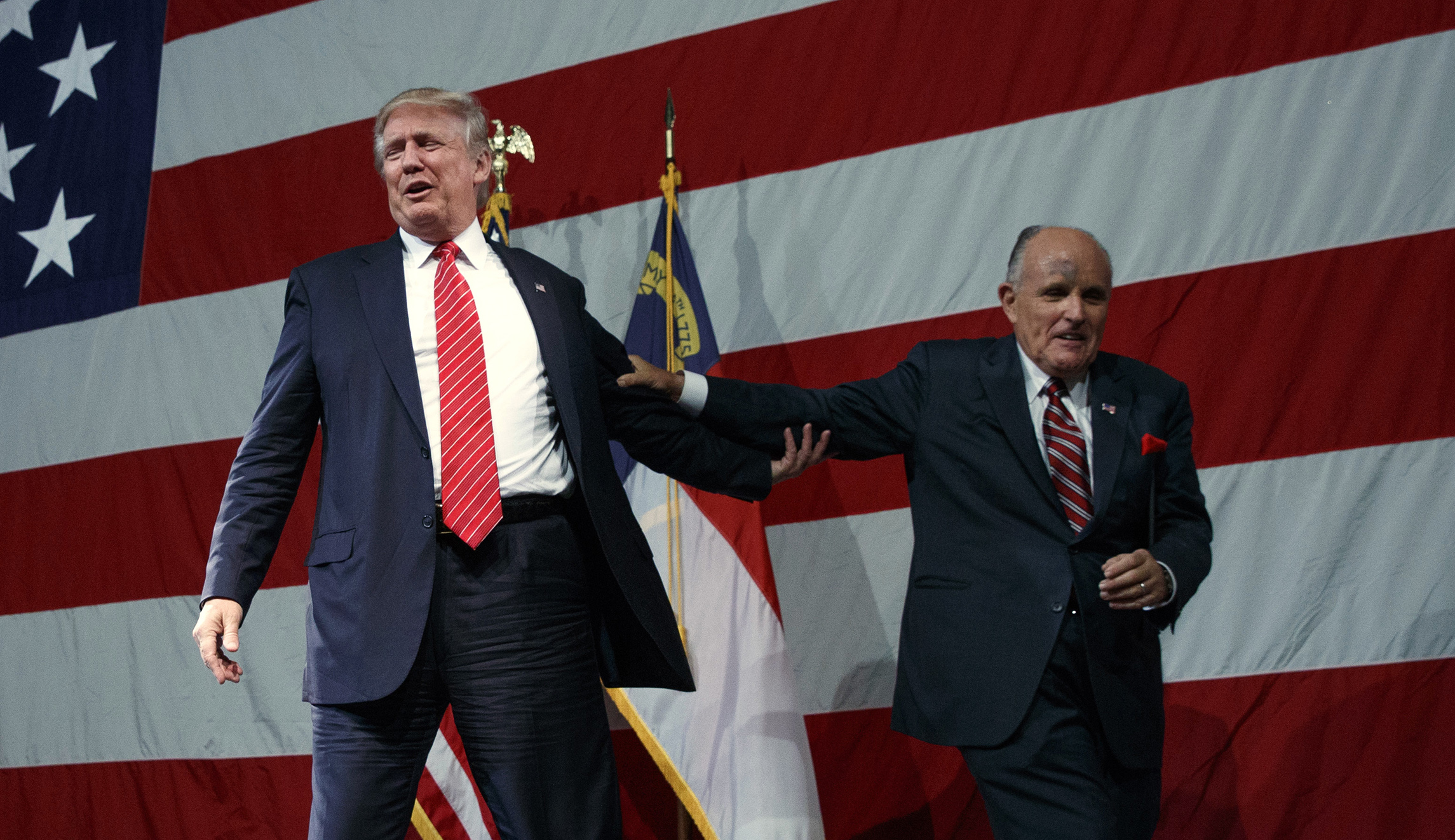 Trump considering pulling Rudy Giuliani from television interviews: Sources