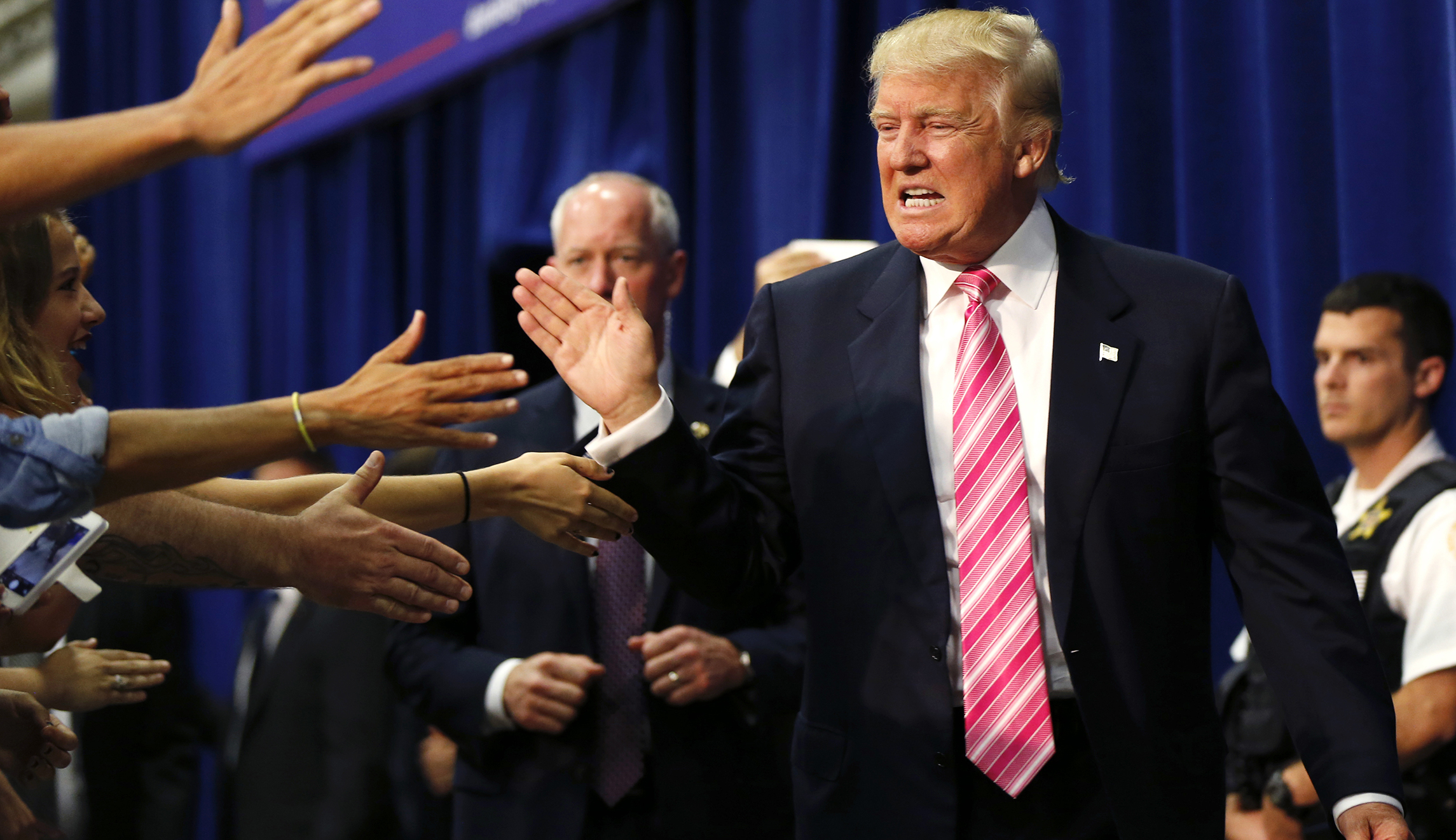 Trump needs to show some class