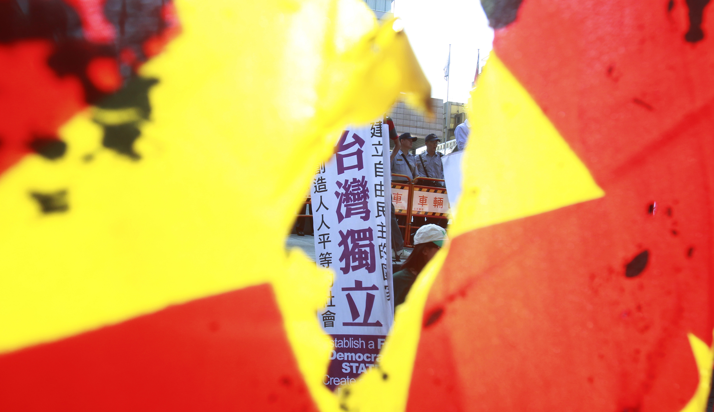 China: US can’t protect Taiwan from unification