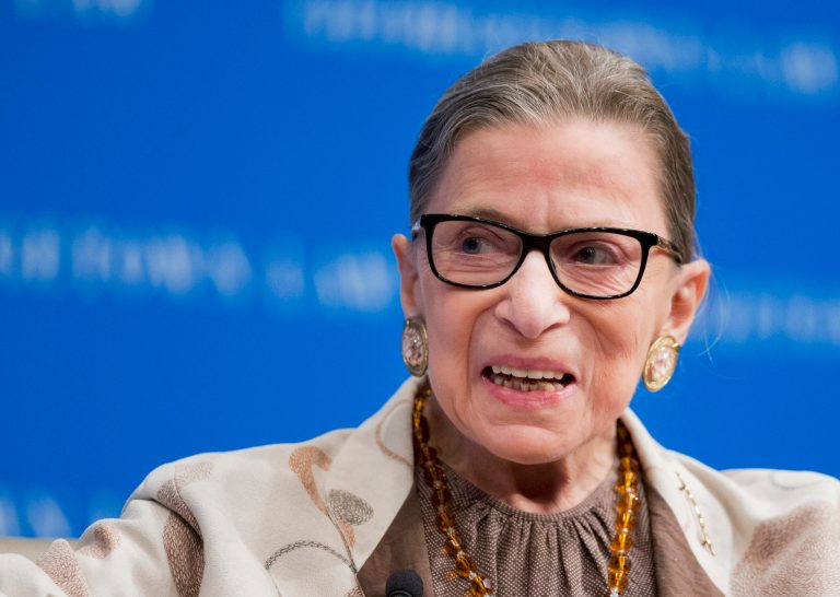 While Republicans and President Trump are hoping Ginsburg steps down, she has indicated she has no plans to hang up her robe.