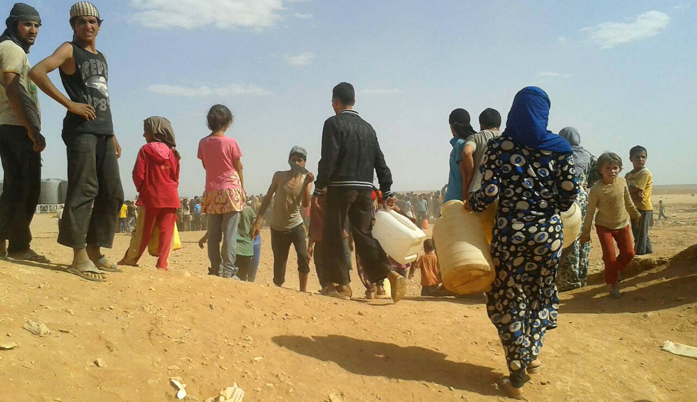 As Iran and Russia massacre Syrian Muslims, Jordan and Israel are trying to save them
