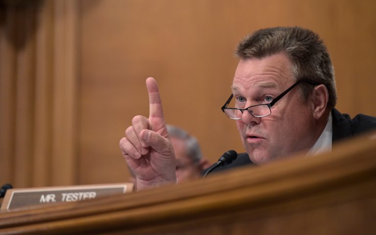 Trump warns Senate Democrat will ‘have a big price to pay’ for disclosing Ronny Jackson allegations