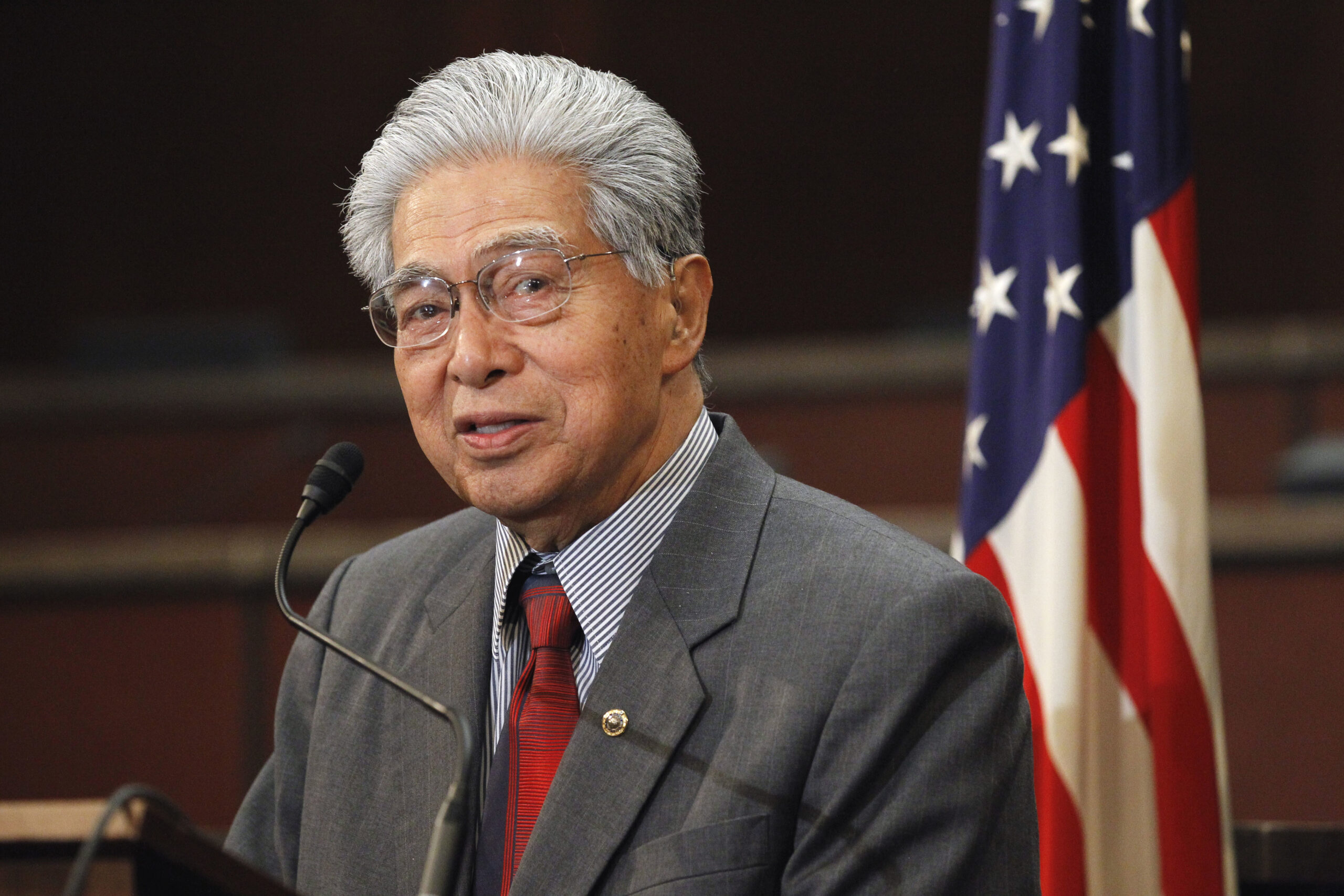 Former Hawaii Sen. Daniel Akaka dies at 93