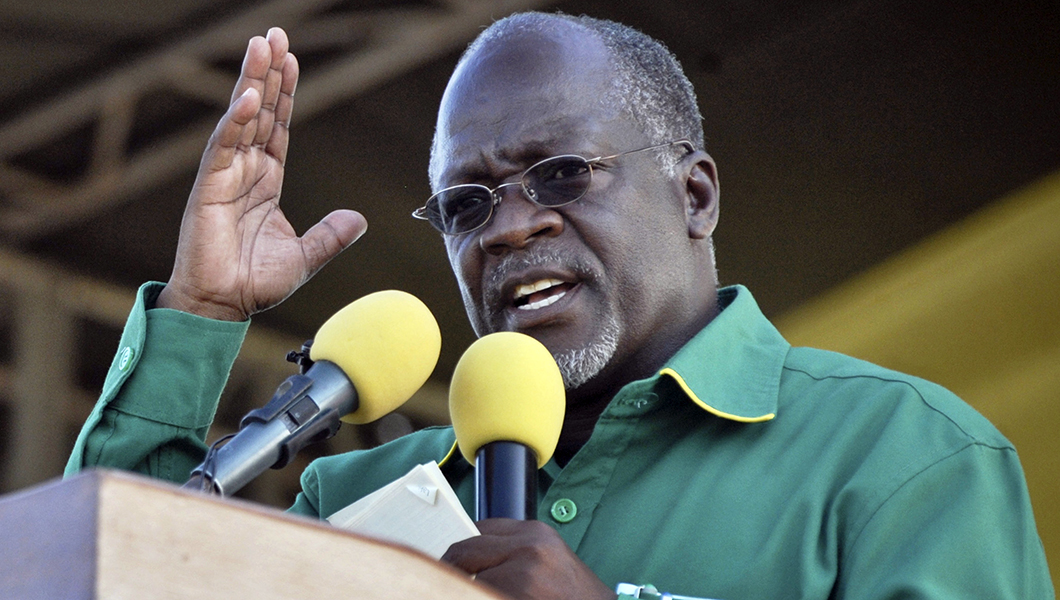 Tanzania president tells women to ‘set your ovaries free’