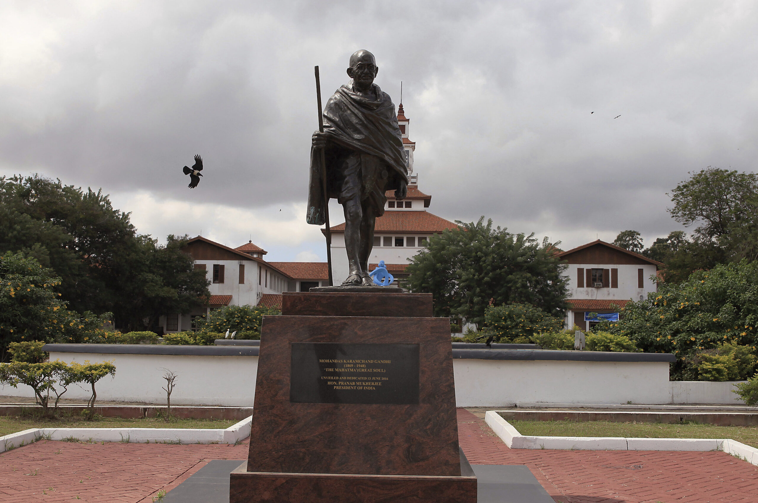 Not even Gandhi is safe from campus mobs anymore