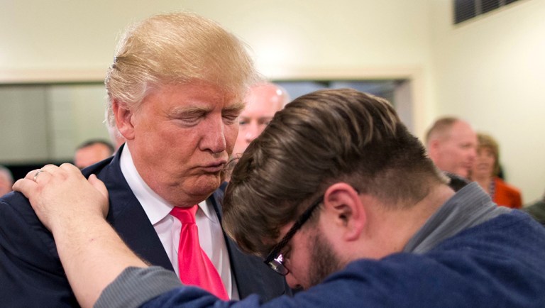 Why do Christians love Trump, despite his sins? It’s simple