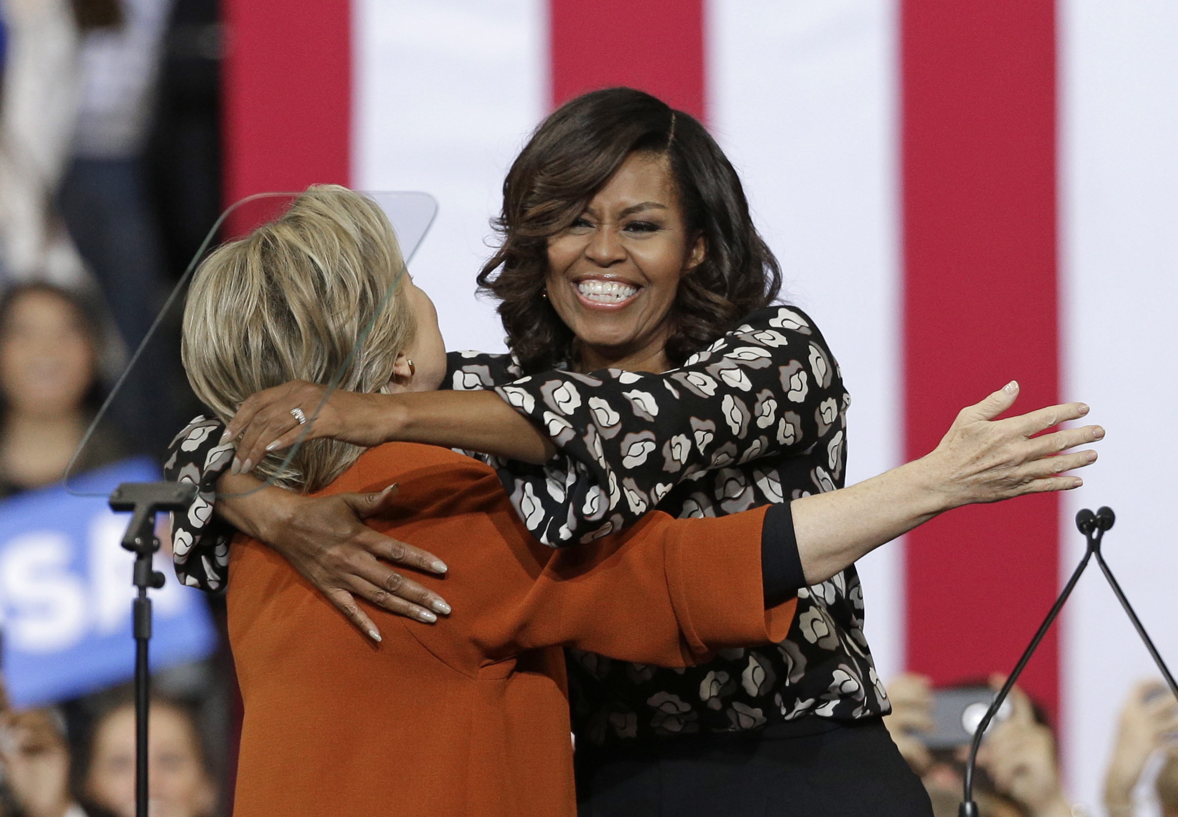 It’s over: Michelle Obama ends Hillary Clinton’s 17-year reign as ‘Most Admired’