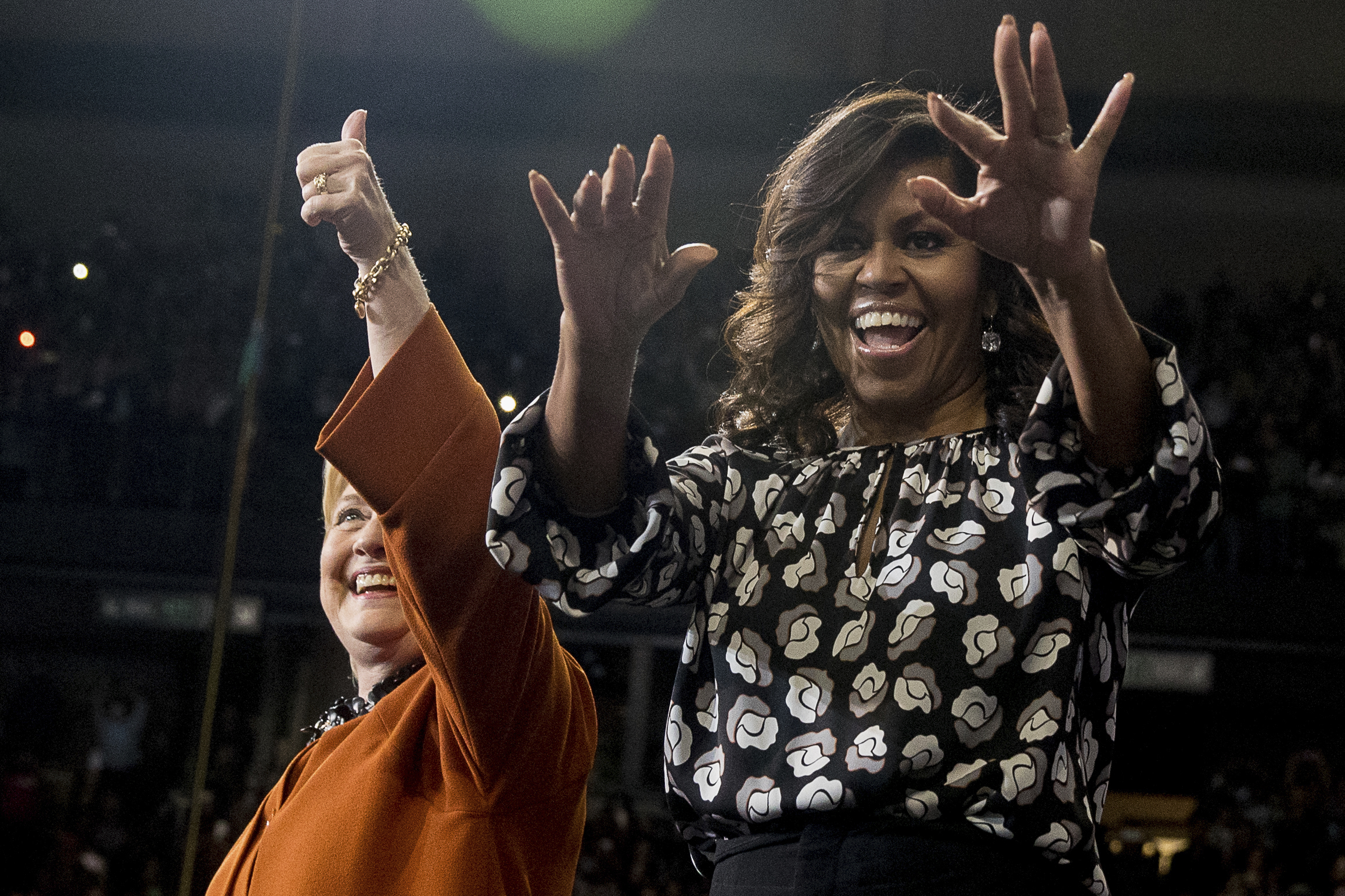 Michelle Obama 2nd in 2020 poll, twice as popular as Hillary Clinton