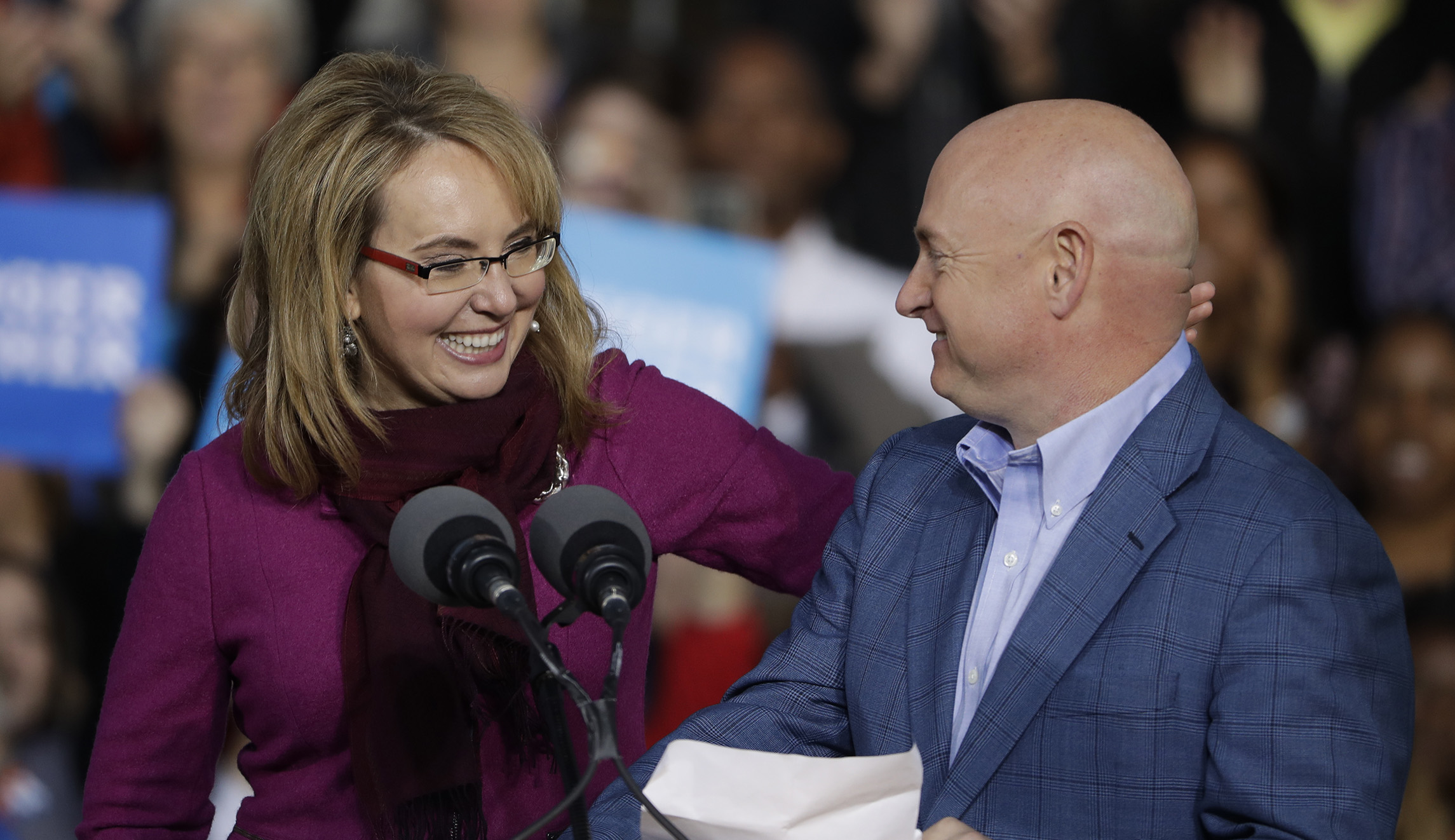 Gabby Giffords’ husband Mark Kelly weighs 2020 Senate run in Arizona