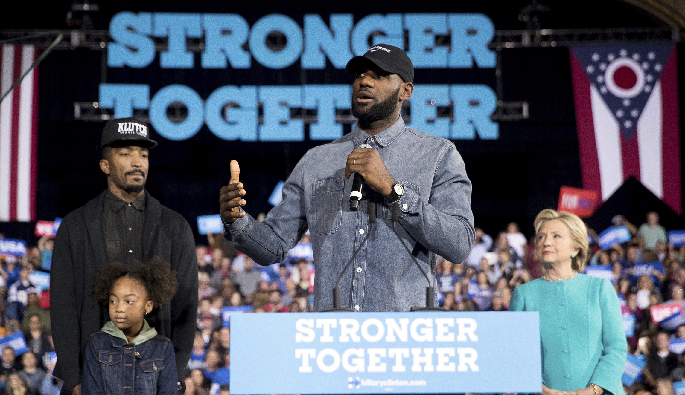 LeBron James is a fraud