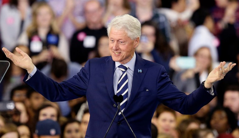 When Bill Clinton ruled the Earth