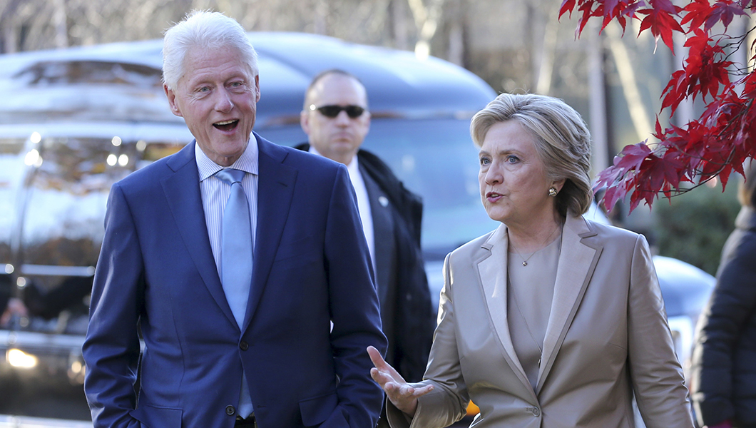 Clinton world reacts to IG report, focuses on Comey’s use of personal email for FBI business