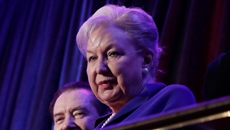 Federal judge Maryanne Trump Barry.