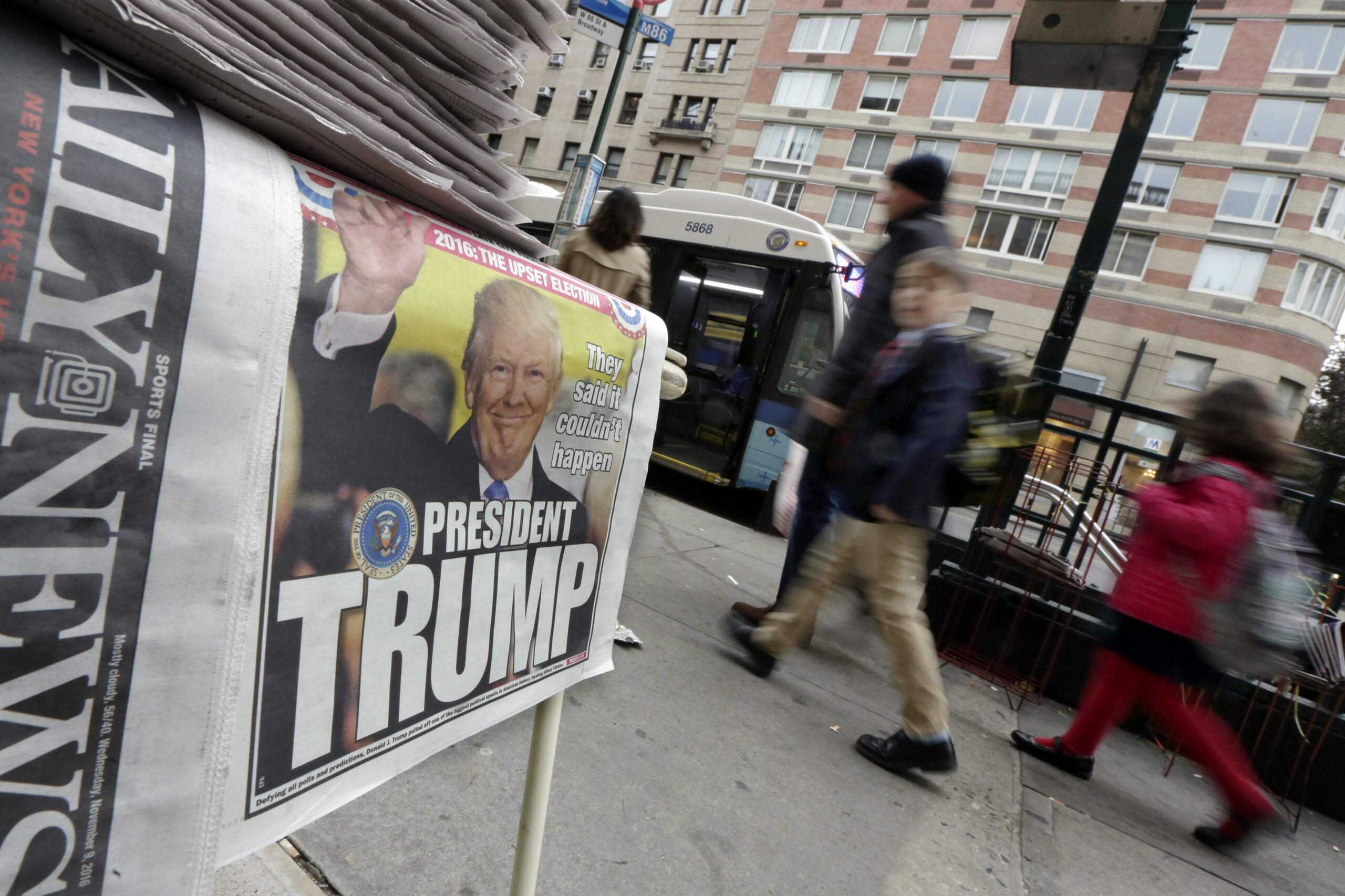 ‘Trump Bump’ for media doubles, drives millions to news websites
