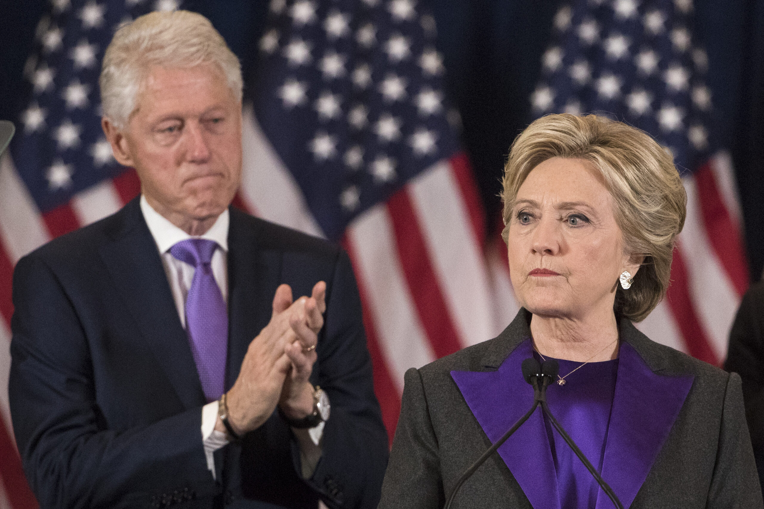 Media turn on Hillary Clinton after she exempts Bill from the #MeToo movement