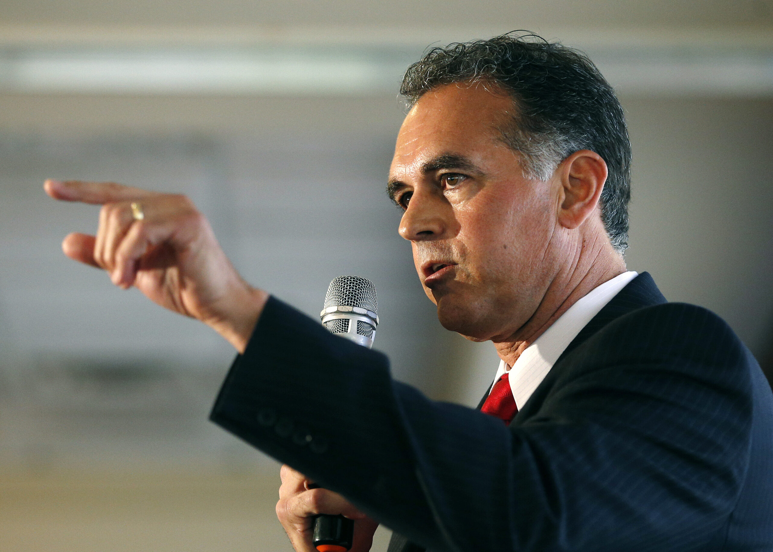 GOP challenger Danny Tarkanian bows out of Nevada Senate race at Trump’s urging
