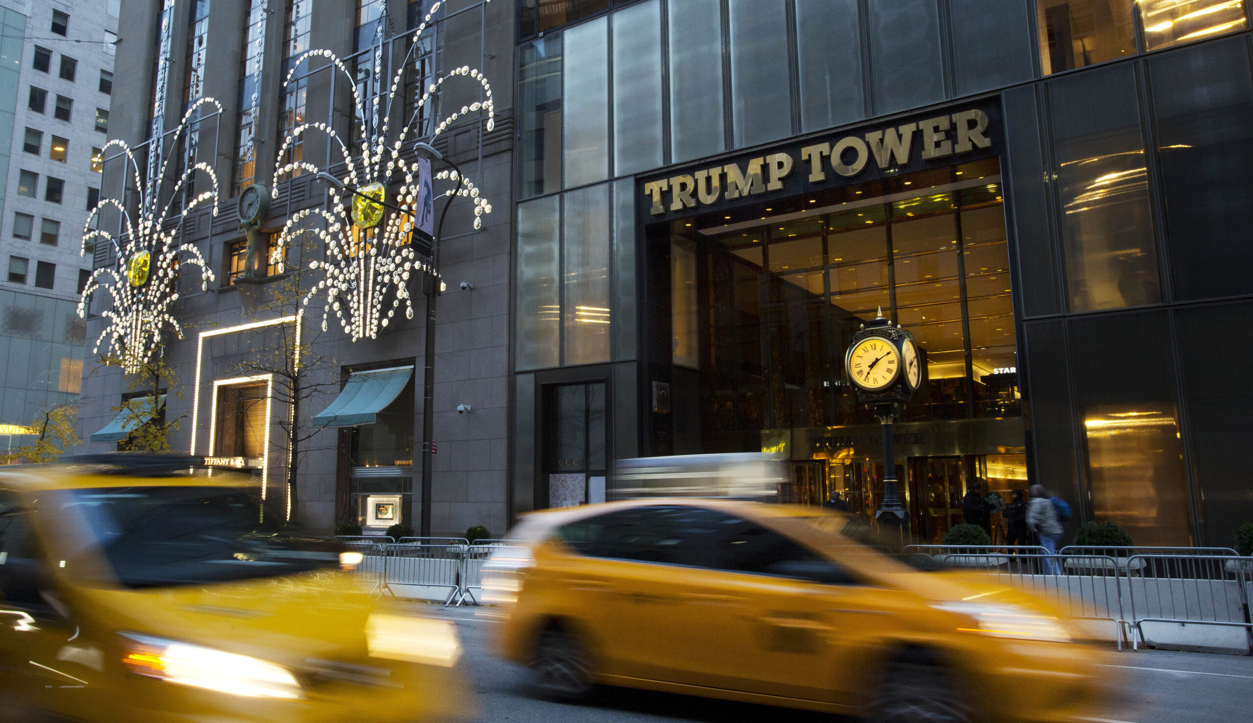 Trump Tower sales take a hit