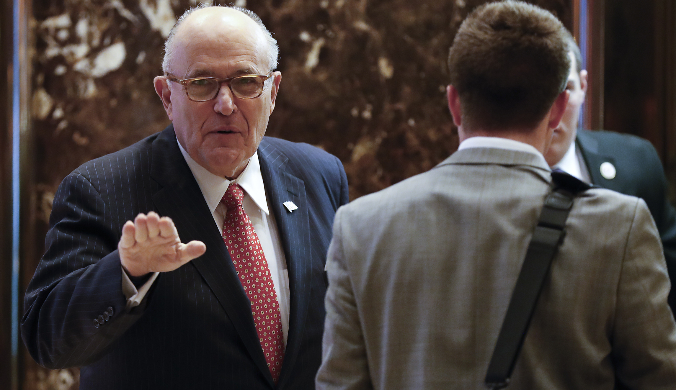 Giuliani associate signals readiness to cooperate with Trump impeachment effort