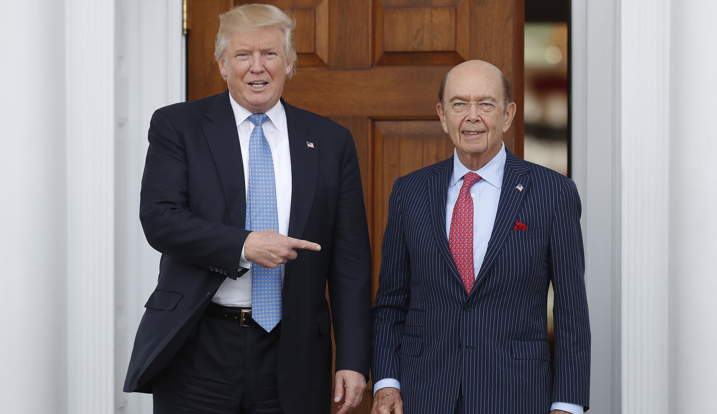 Trump tweets Wilbur Ross to meet with EU over eliminating unfair tariffs against US