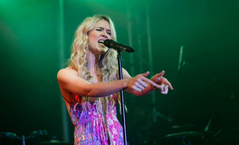 British singer Joss Stone.