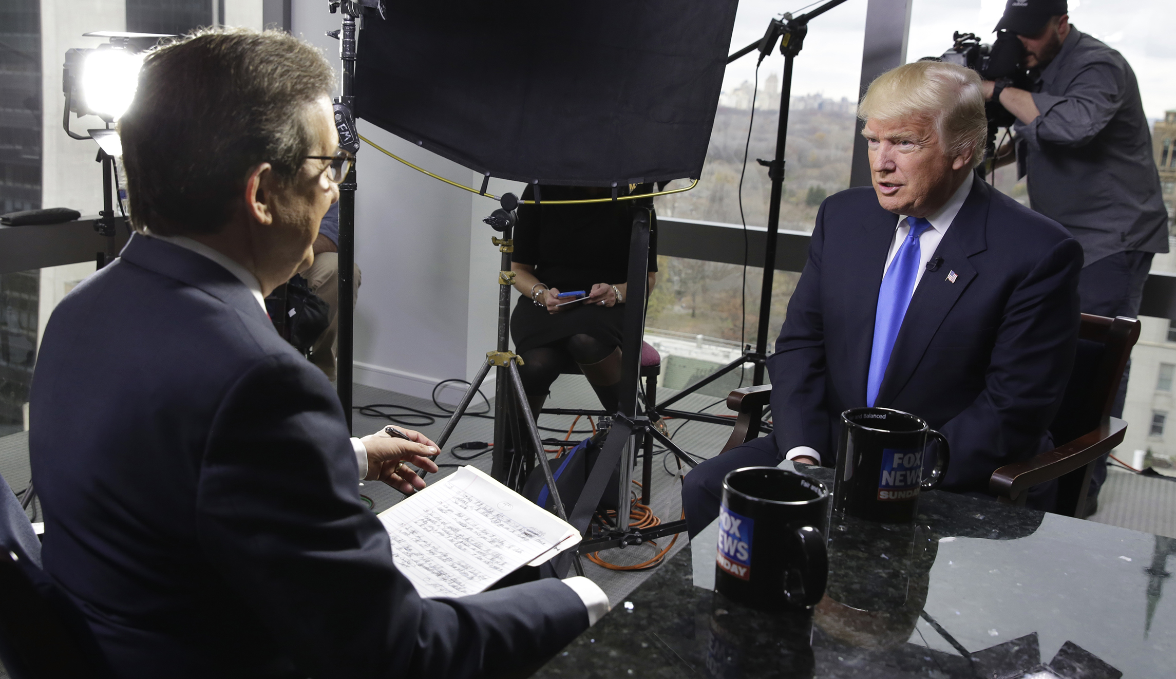 ‘I don’t think I’m fake news’: Trump and Chris Wallace spar over coronavirus mortality rates