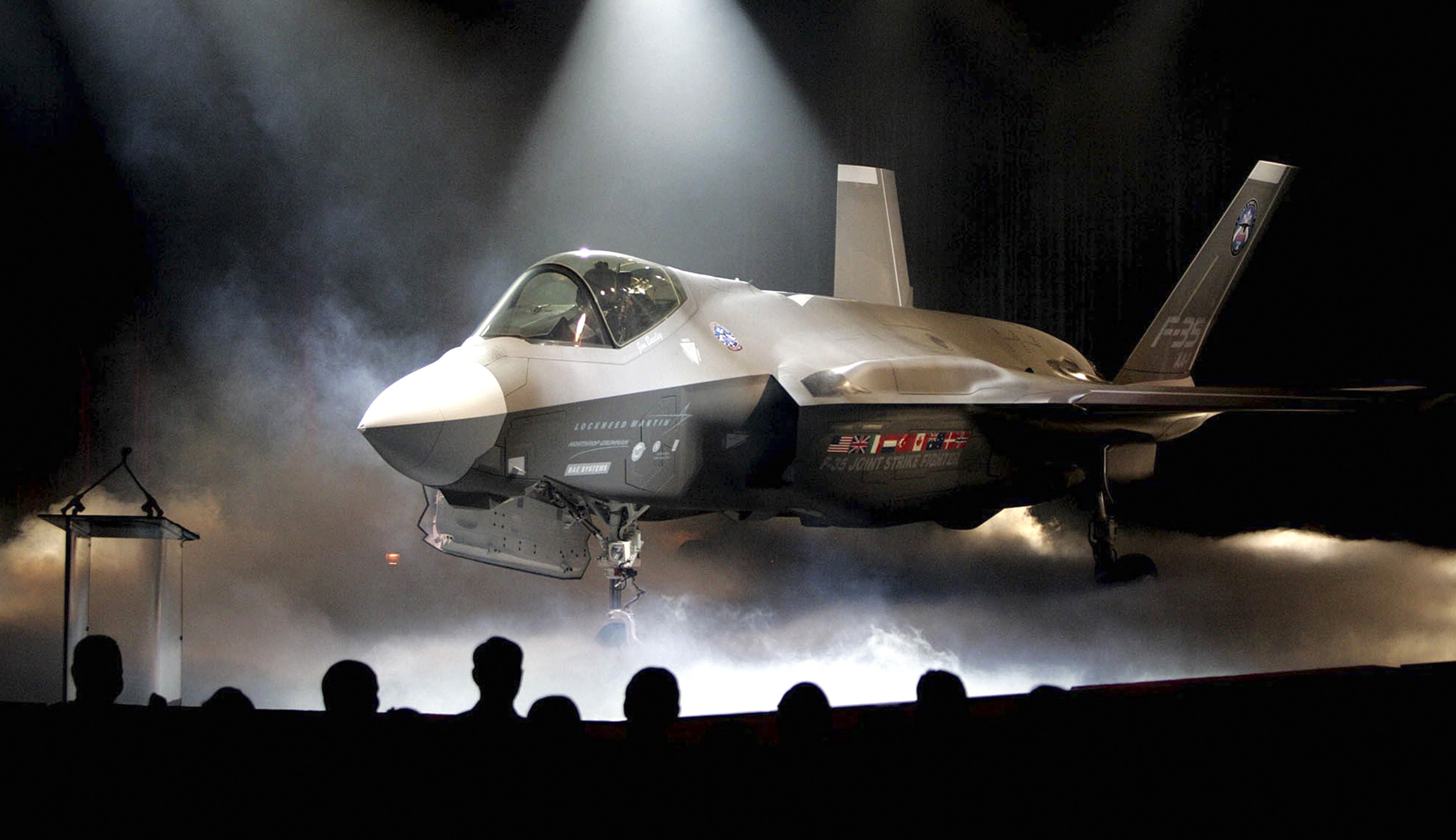 Lockheed Martin CEO downplays F-35 corrosion issue