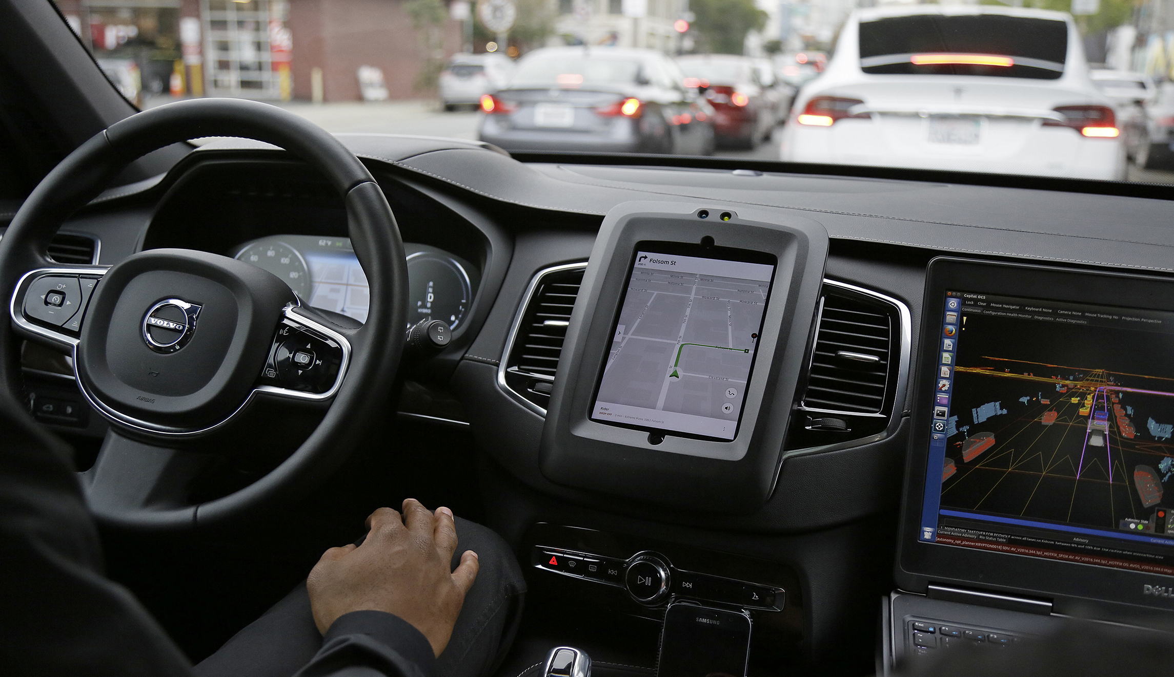 Self-driving cars have created a real-life ‘Trolley Problem’