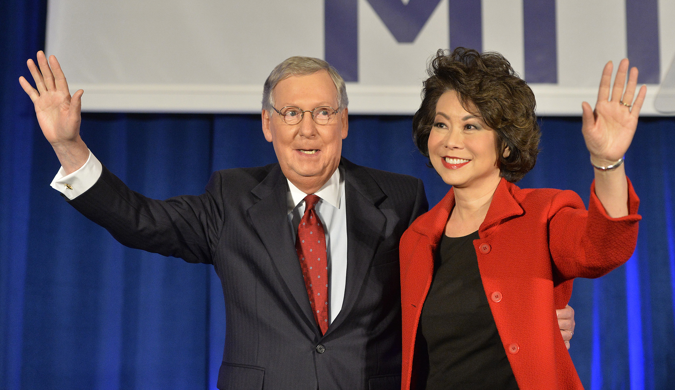 Reporters are very upset that Mitch McConnell’s campaign jokes about the bizarre, racist attacks against his family