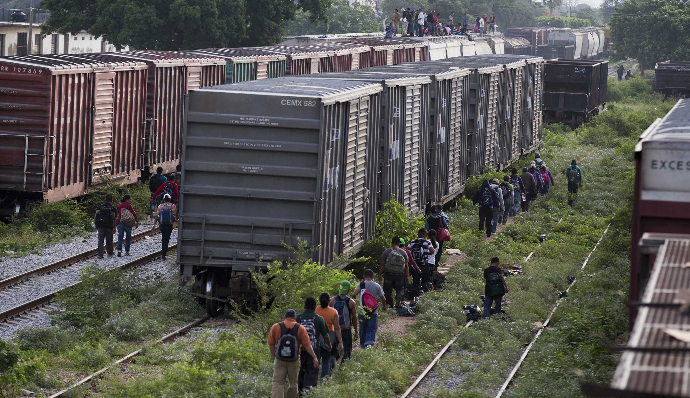 Illegal immigrant apprehensions at US-Mexico border hit highest levels since Trump took office