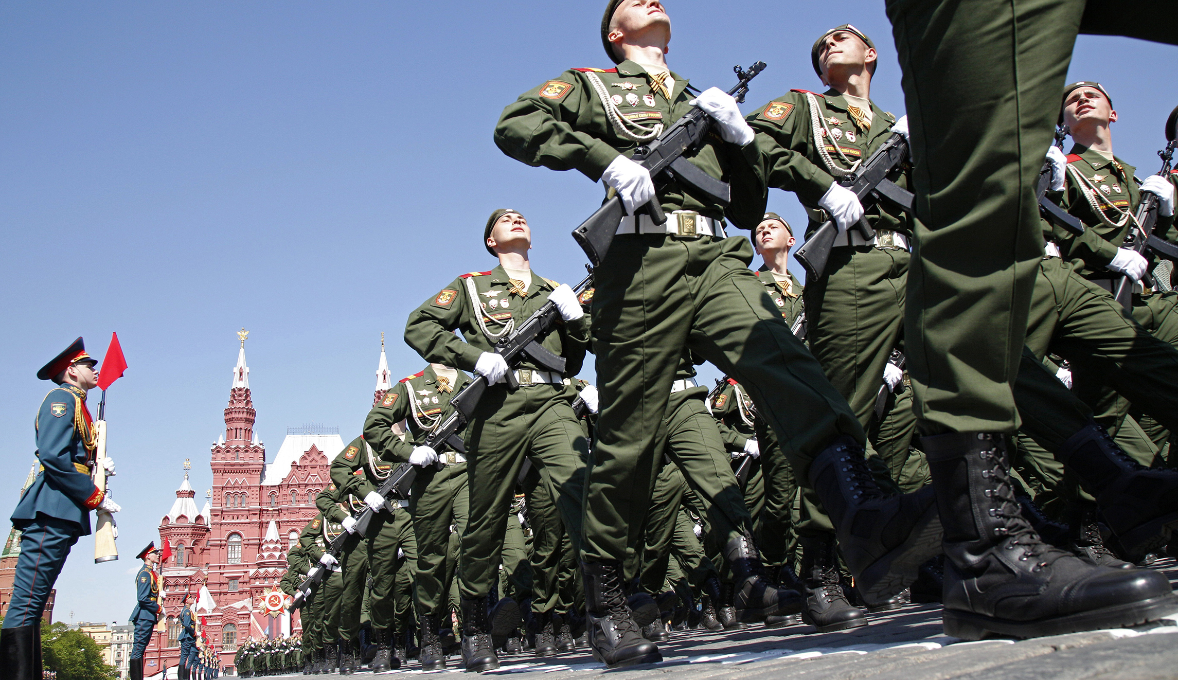 Identities of Russian soldiers revealed through facial recognition technology