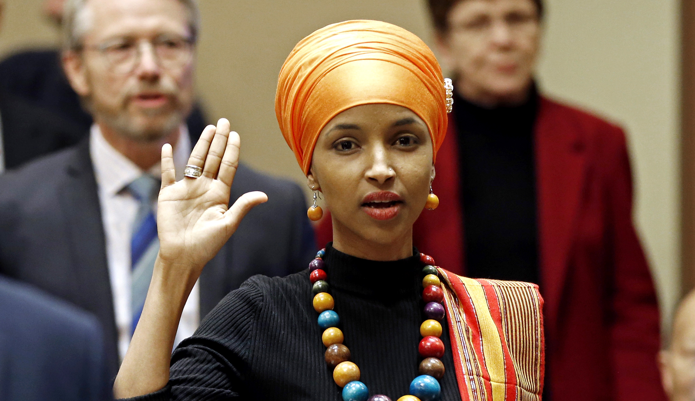 Ilhan Omar deletes tweets attacking Covington student